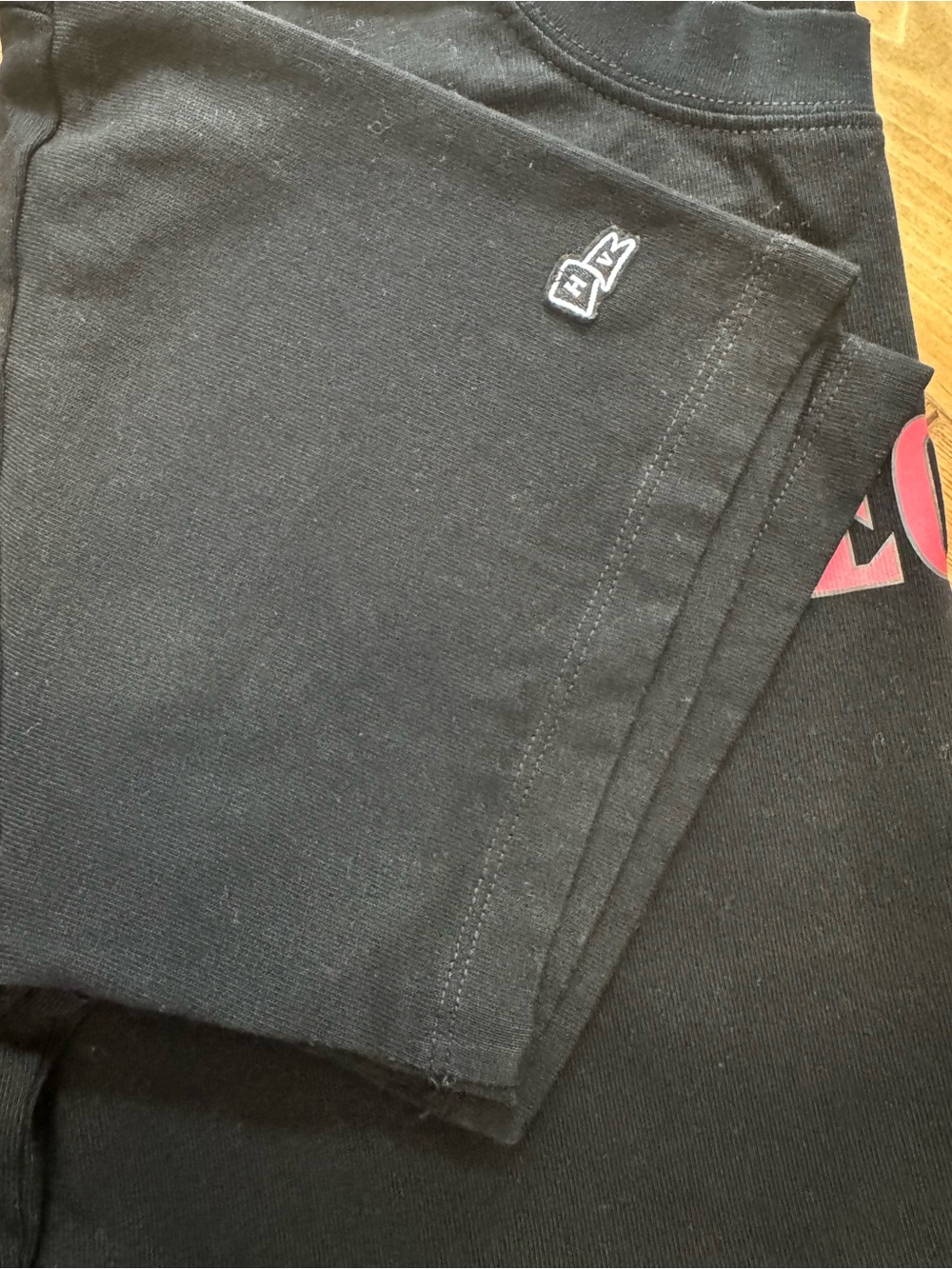 Hype and Vice San Diego State Cropped Tee - Picture 4 of 4